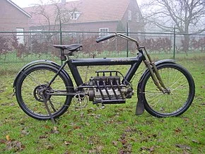 Pierce Four 1914
