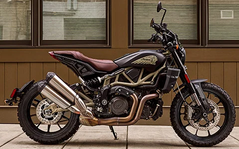 Indian FTR Rally