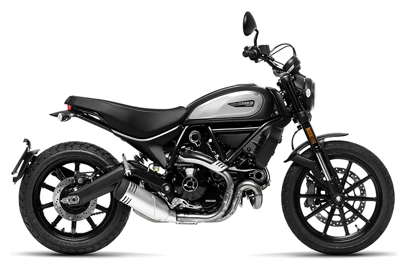 Ducati Scrambler Icon Dark