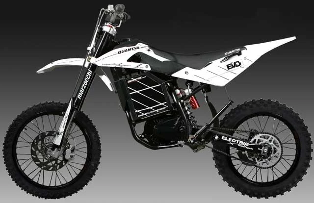 Quantya Evo1 Track