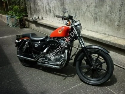 Harley-Davidson XLH Sportster 883 De Luxe 1990