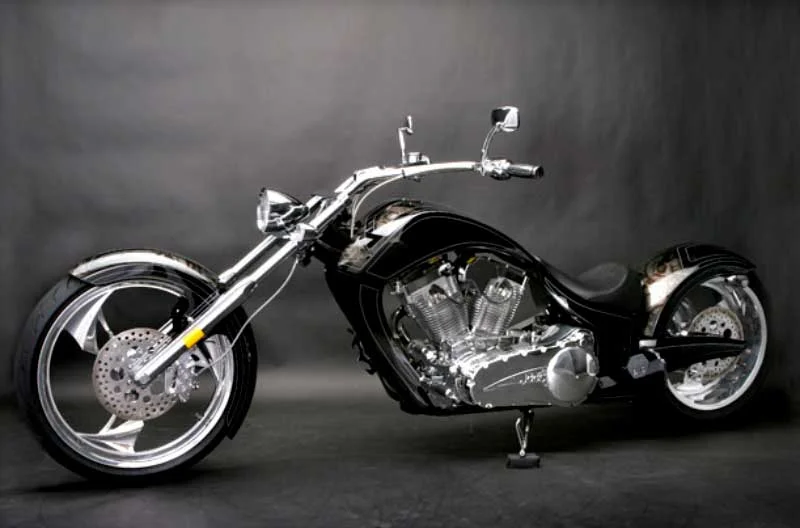 Big Bear Choppers Paradox 114 X-Wedge EFI