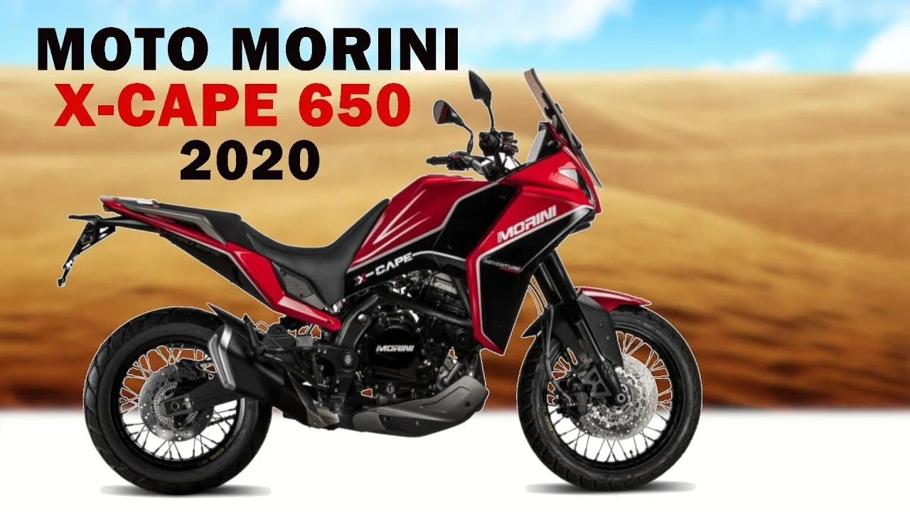 Moto Morini X-Cape 2020