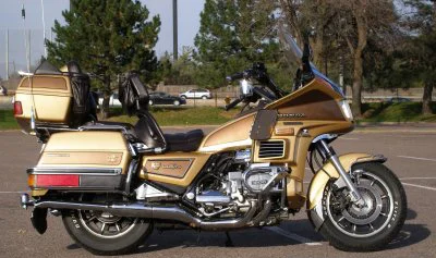 Honda GL 1200 DX Gold Wing