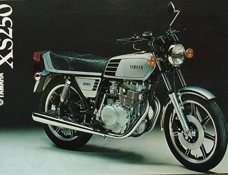 Yamaha XS 250 1978