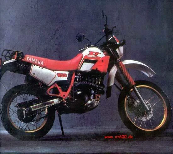 Yamaha XT 600 1984
