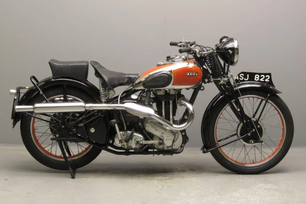 Ariel VH 500 Red Hunter 1939