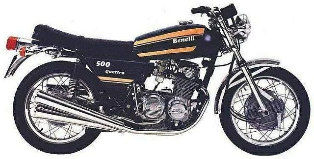 Benelli 500 Ouattro