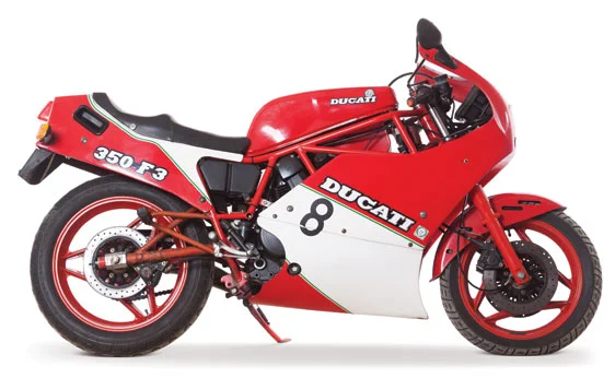 Ducati 350 F 3 1987