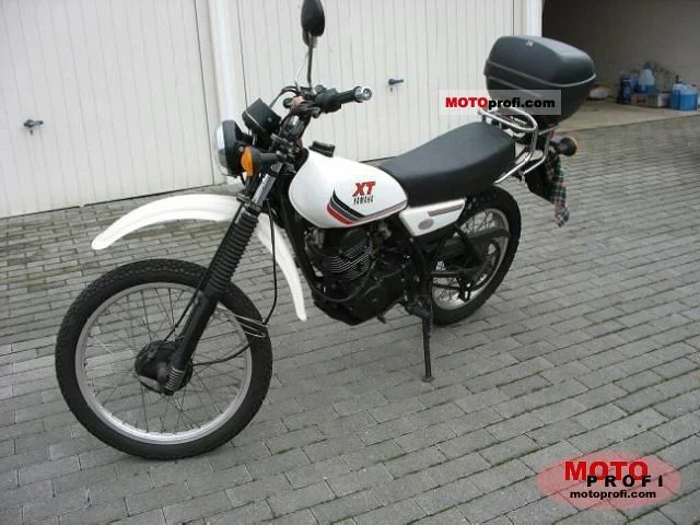 Yamaha XT 250 1986