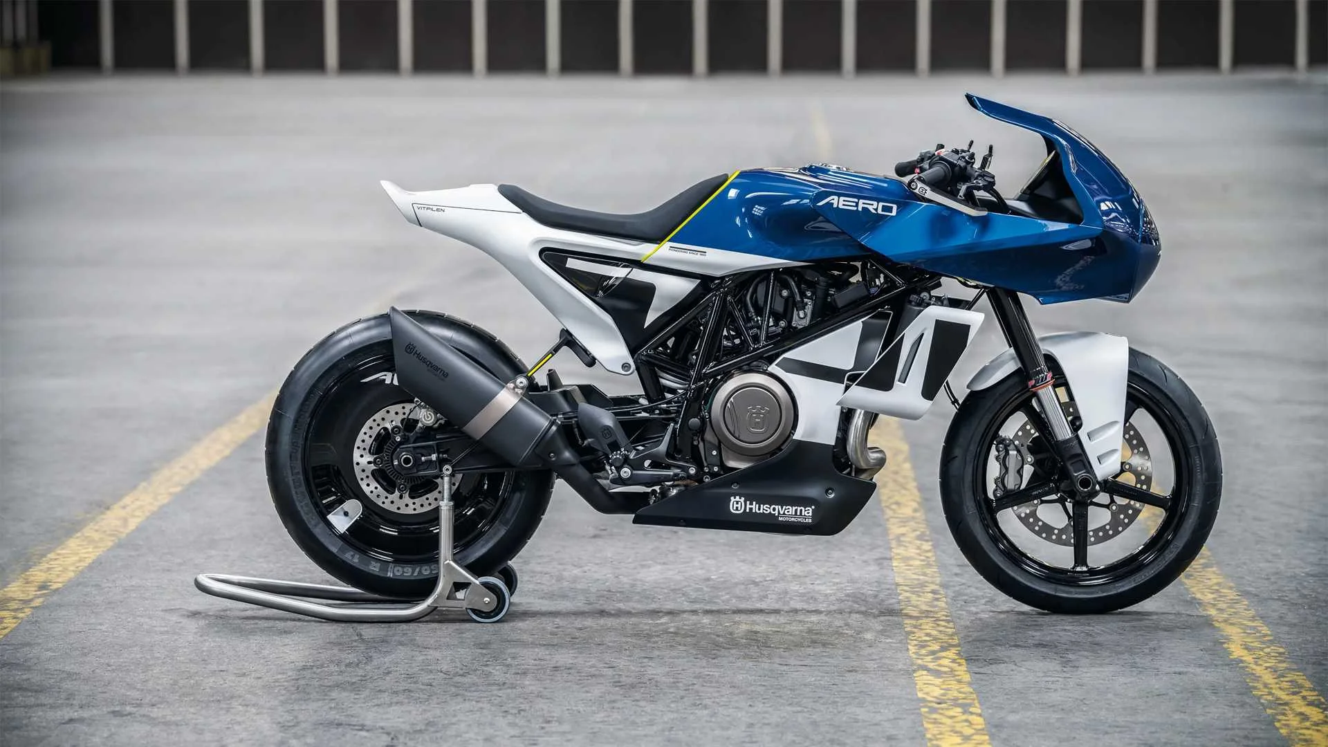 Husqvarna Concept Vitpilen 701