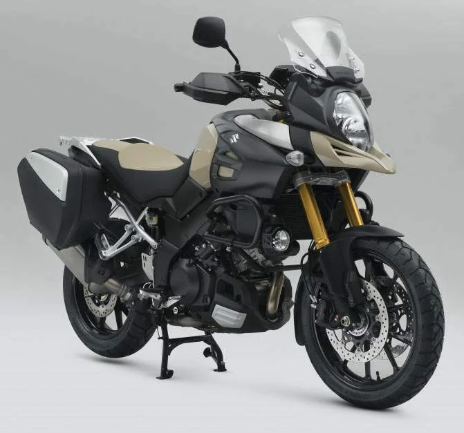 Suzuki V-Strom 1000 Desert