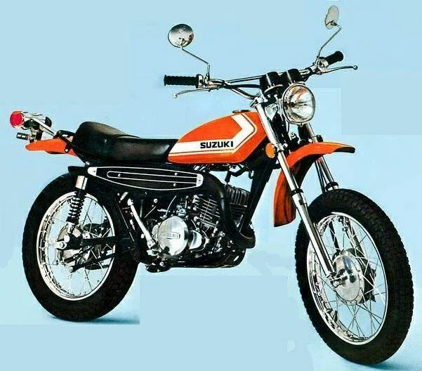Suzuki TS 250 1974