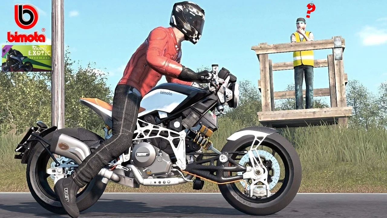 Bimota Tesi 3D RaceCafe