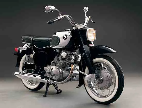 Honda Dream 305 1966