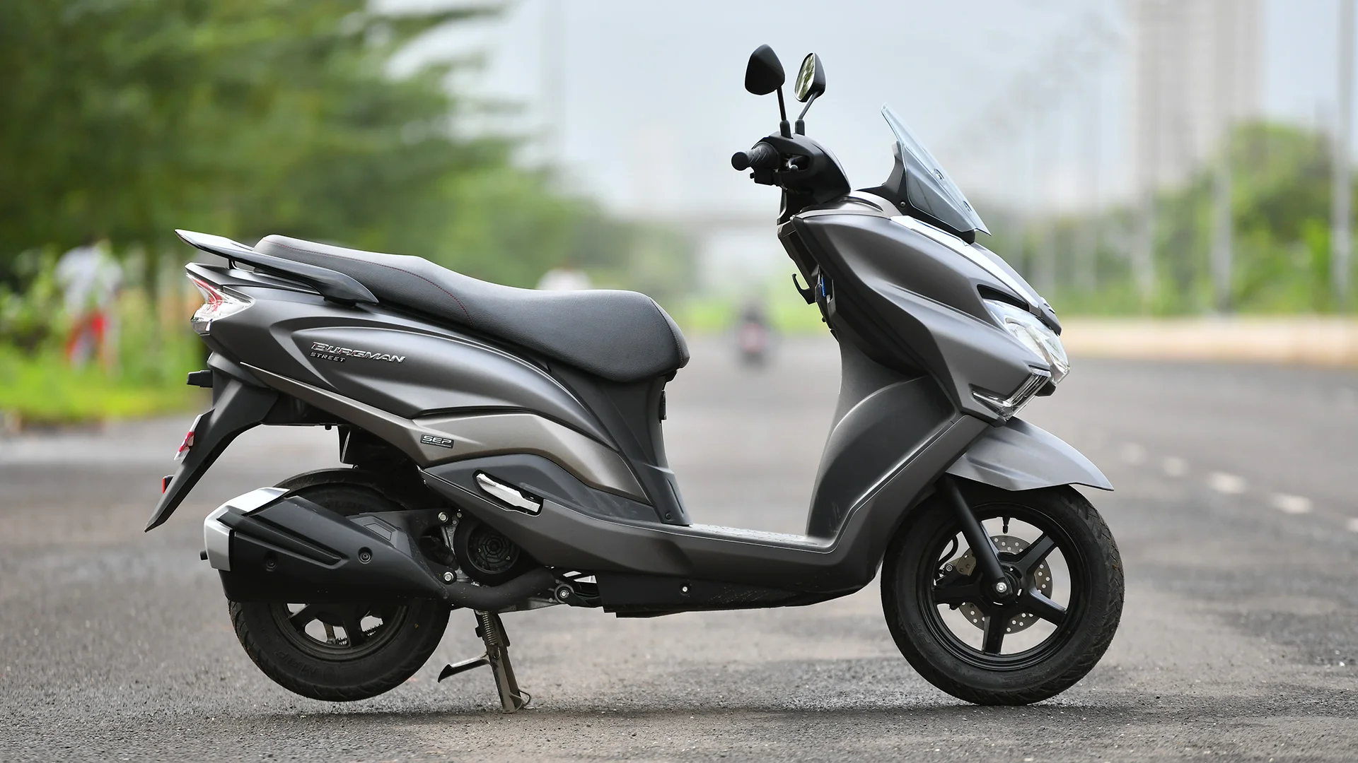 Suzuki Burgman 125 2019