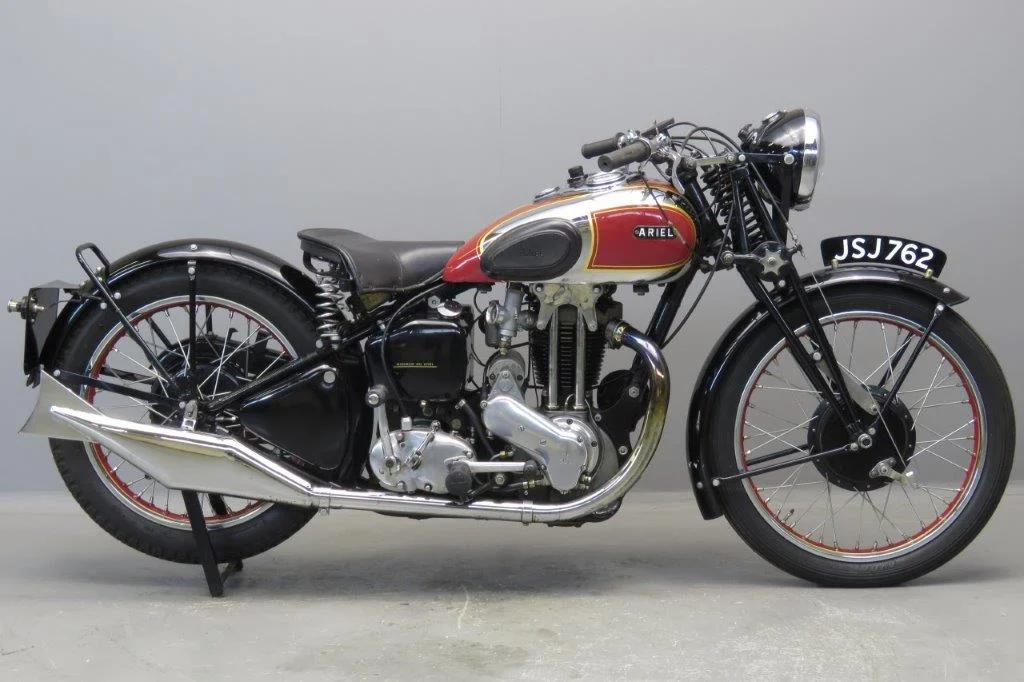 Ariel VH 500 Red Hunter 1938