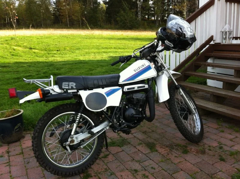 Suzuki TS 125 ER 1981