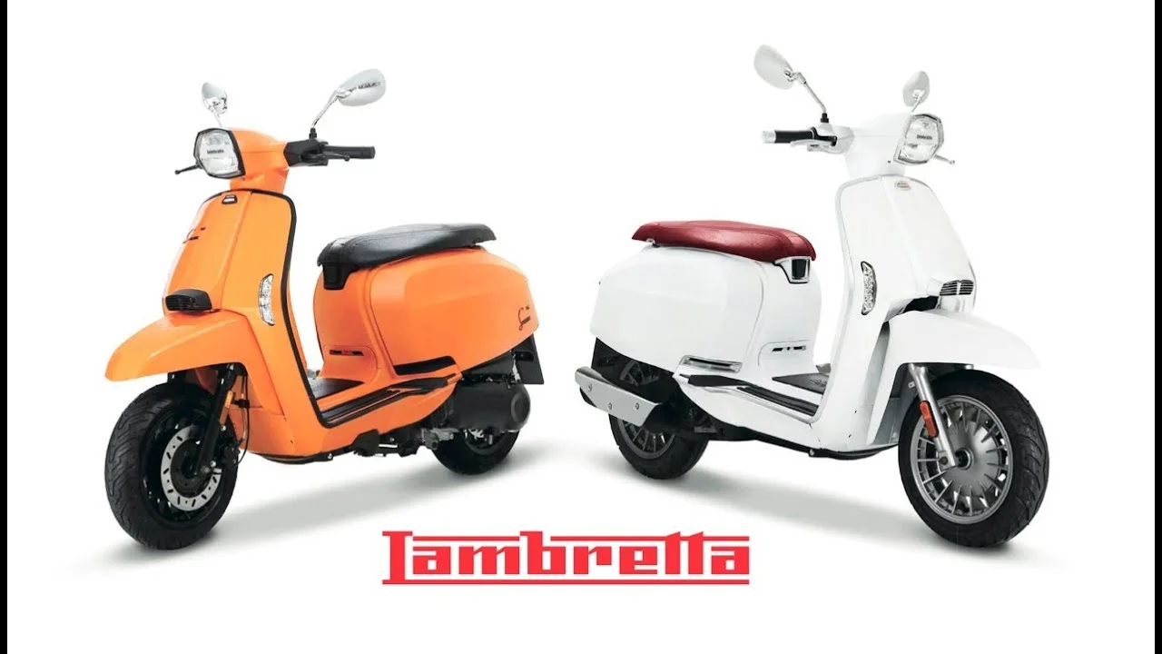 Lambretta V125 Special
