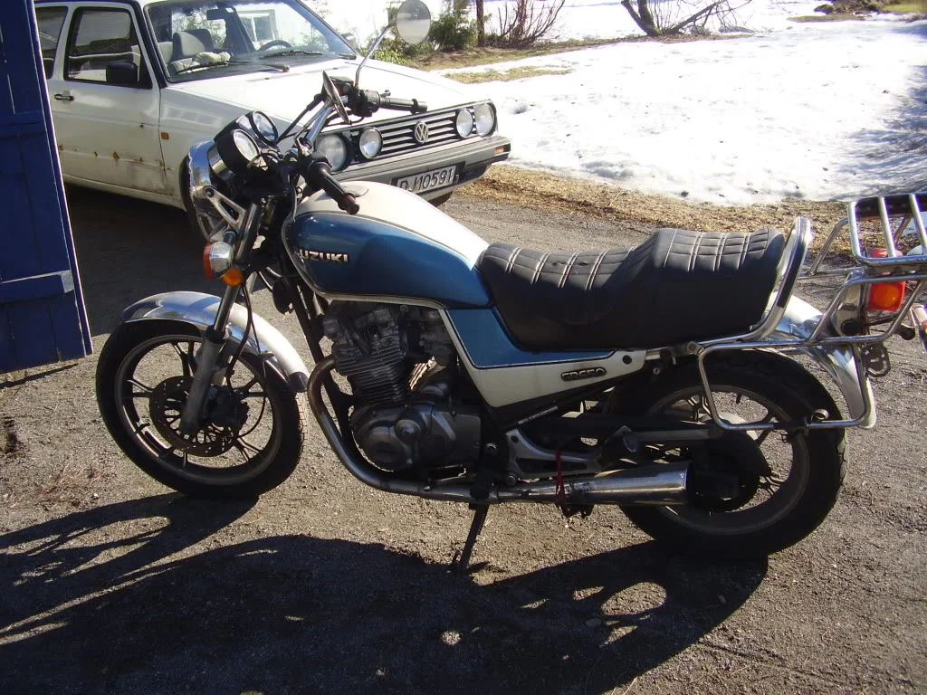 Suzuki GR 650 X 1986