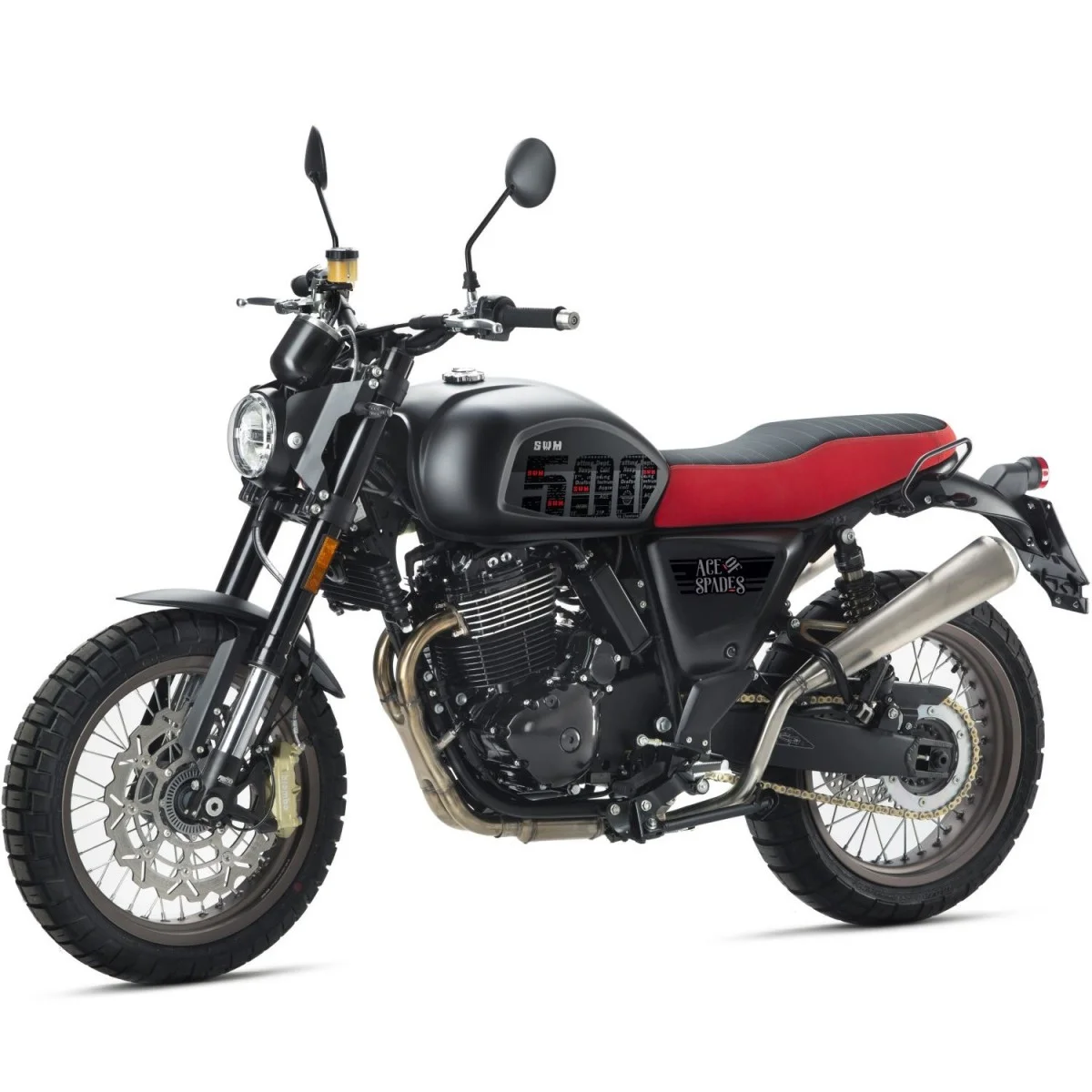 SWM Ace of Spades 500