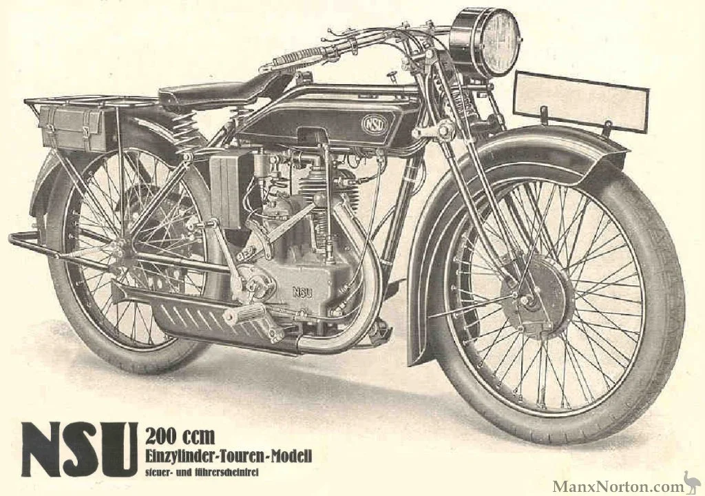 NSU 201T 1930