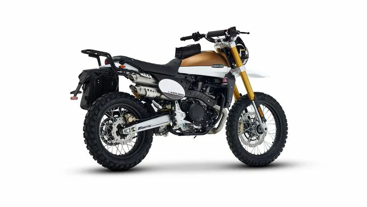 Fantic Caballero 500 Anniversary 2022