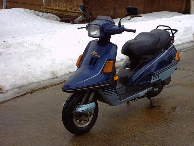 Yamaha Riva 200Z 1989