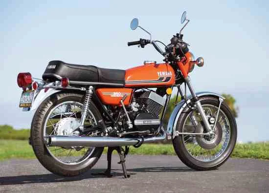 Yamaha RD 350 1975