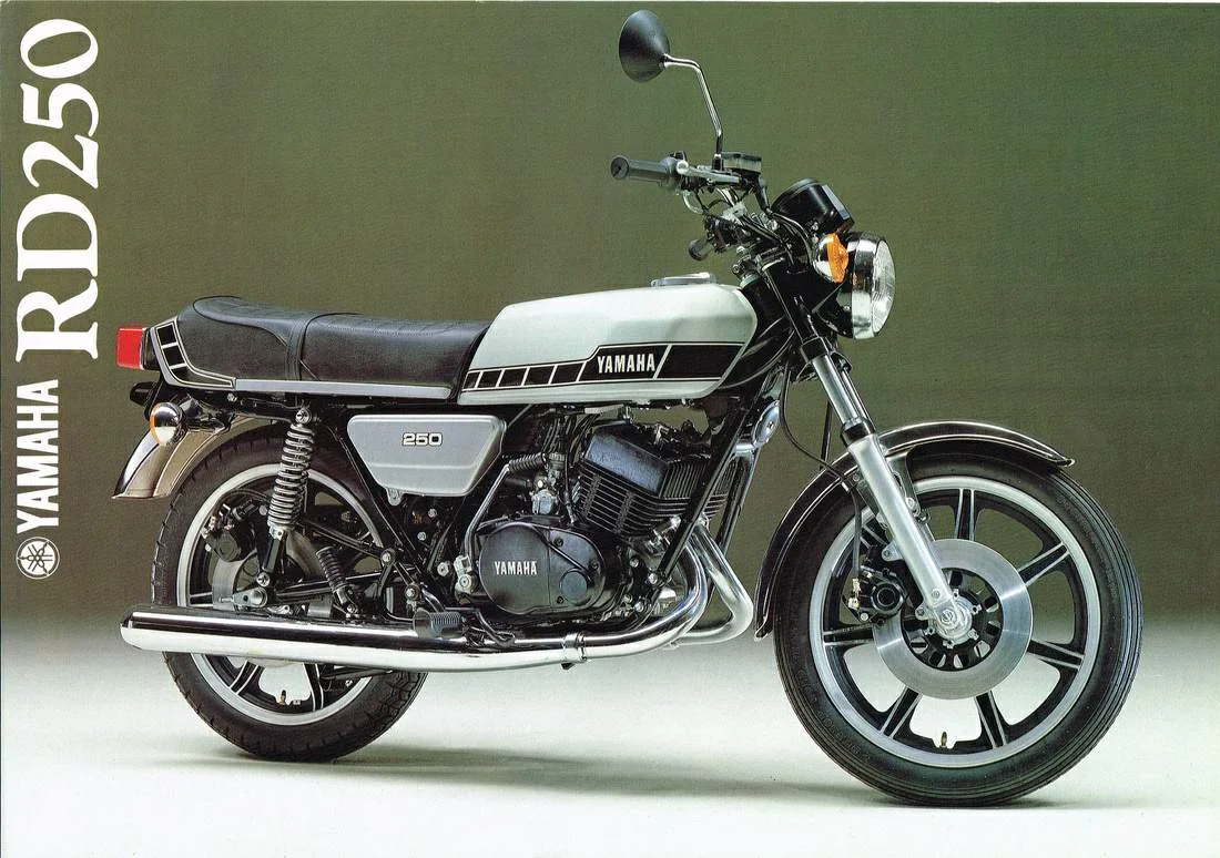 Yamaha RD 250 1978