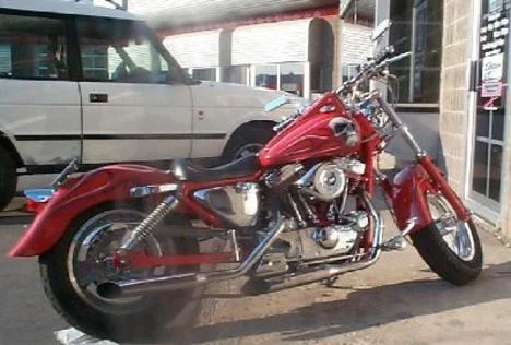 Harley-Davidson XLH Sportster 883 De Luxe 1992