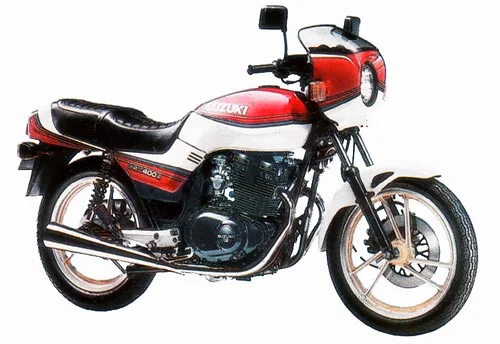 Suzuki GSX 400 S 1985