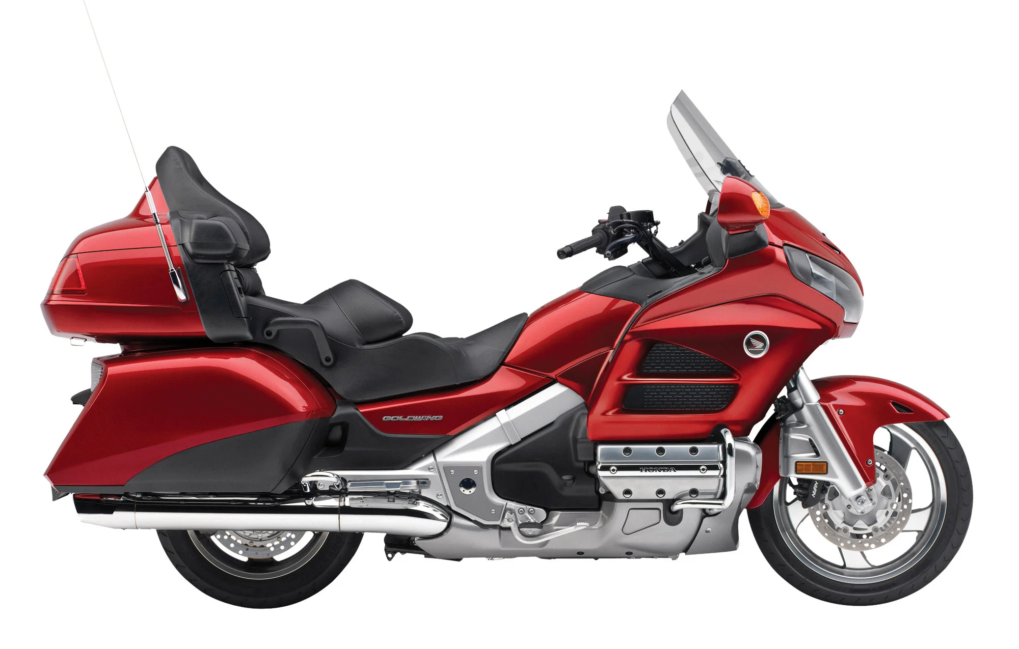 Honda Gold Wing Audio Comfort