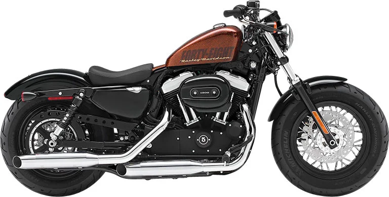 Harley-Davidson Sportster Forty-Eight