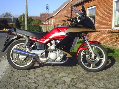 Yamaha XZ 550 1985