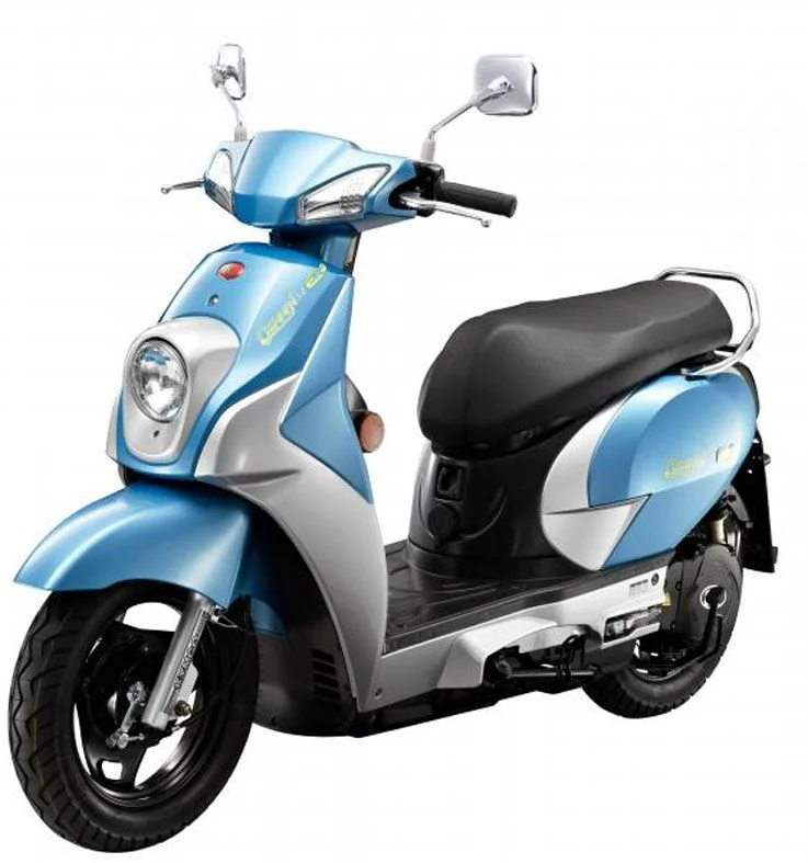Kymco Queen 3.0 EV 2013