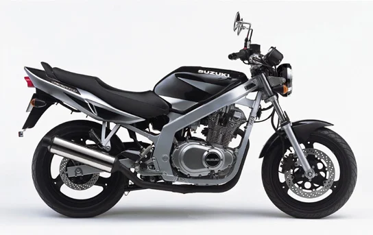 Suzuki GS500 2014