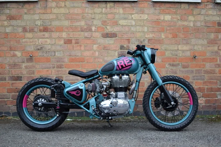 Enfield Custombike Mo Powa