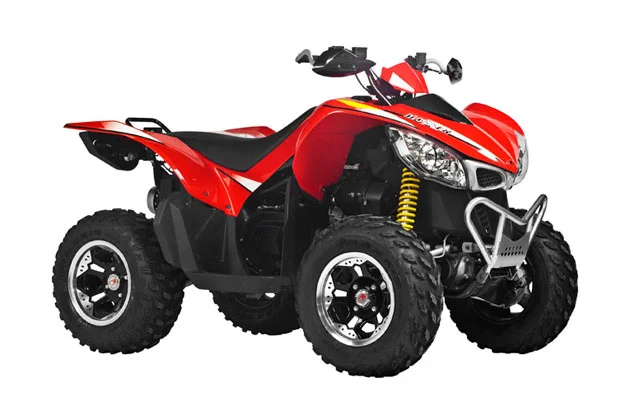 Kymco Maxxer 450i