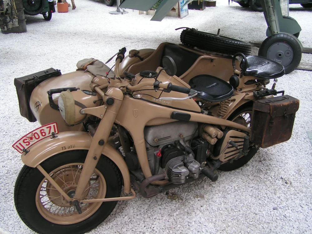 Zundapp KS 750 Kardan Sport 1940