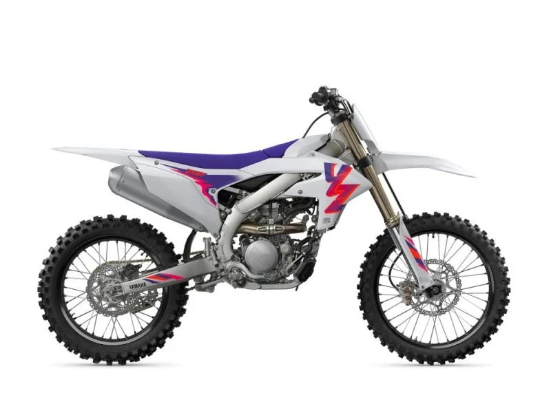 Yamaha YZ250F 50th Anniversary Edition