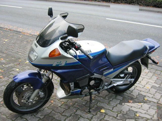 Yamaha FJ
