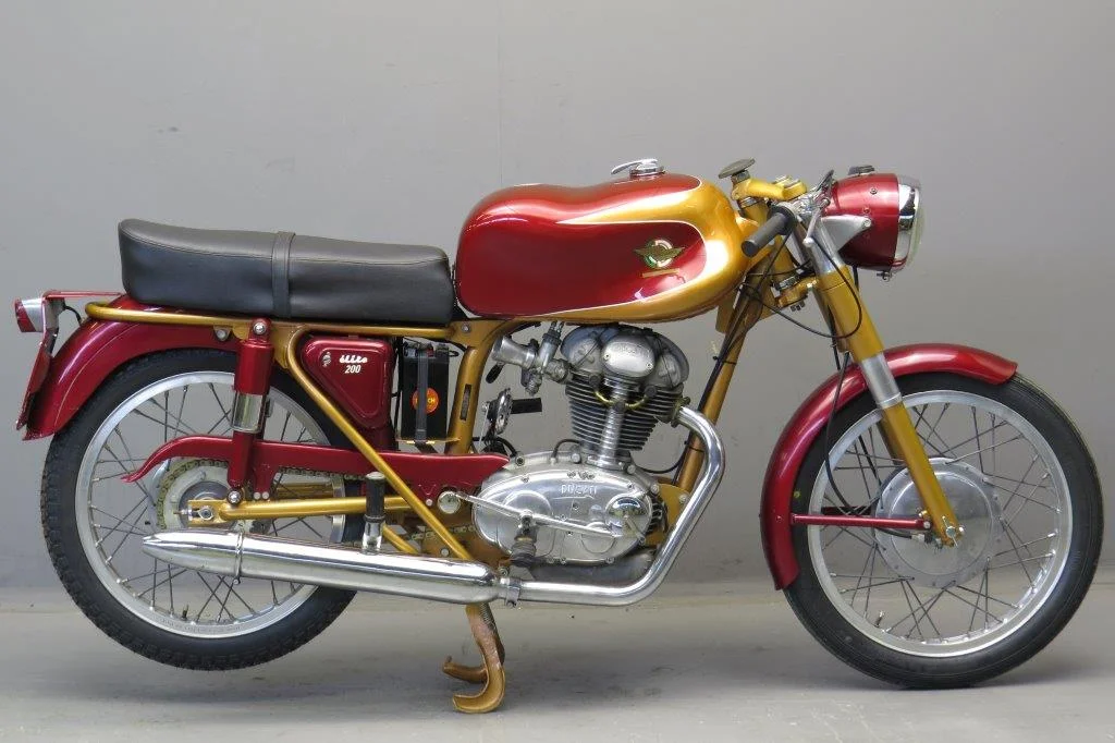 Ducati Elite 1962