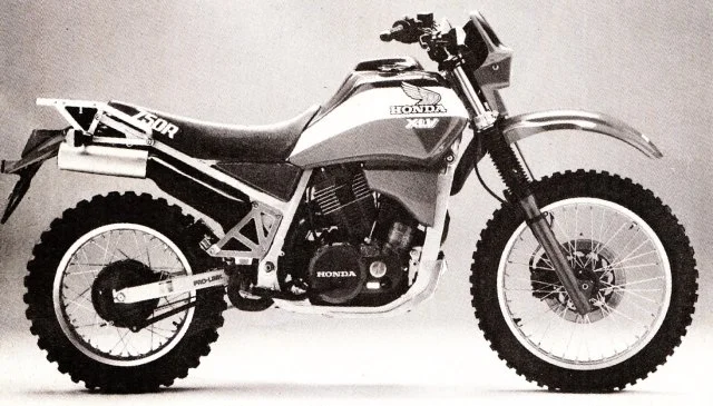 Honda XLV 750 R
