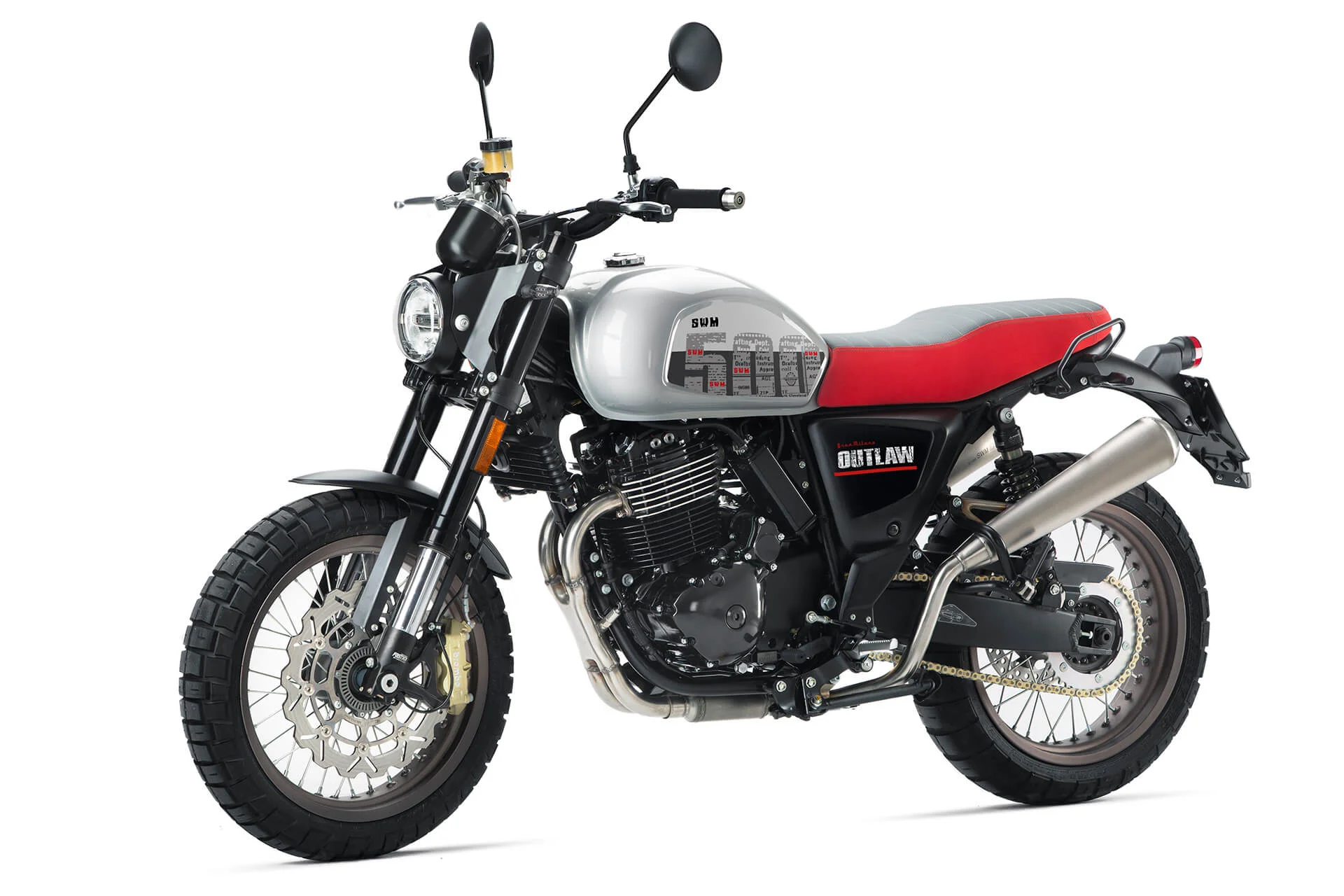 SWM Gran Milano Outlaw