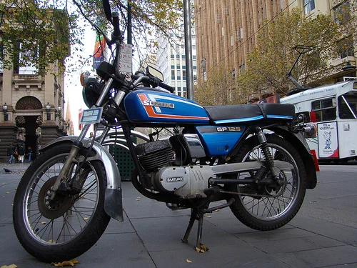 Suzuki GP 125 1981