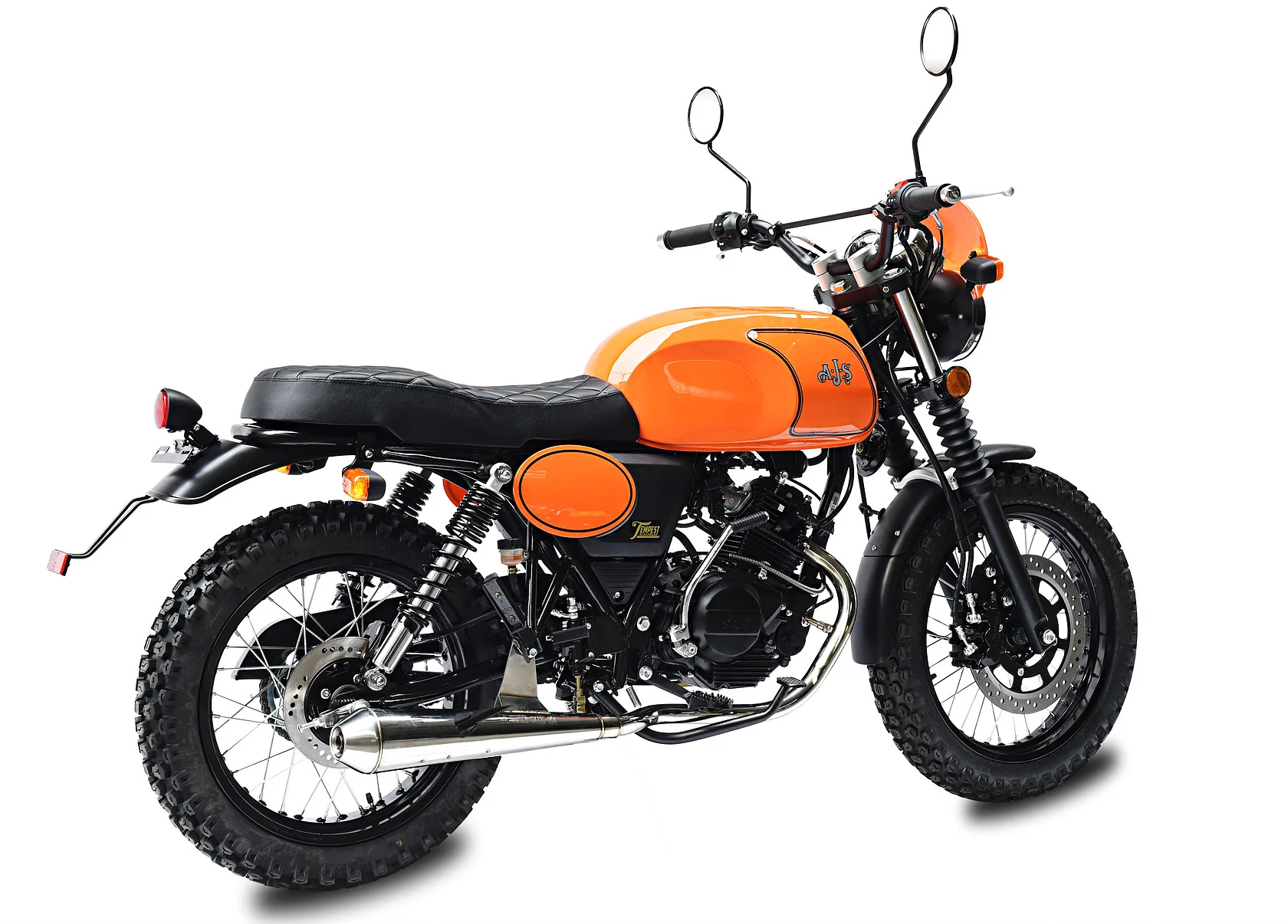 AJS Tempest Scrambler 125