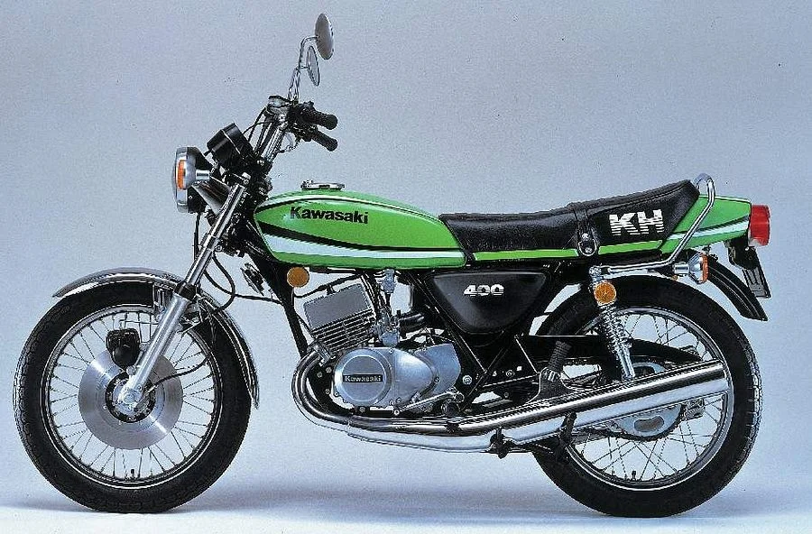 Kawasaki KH 400 1978