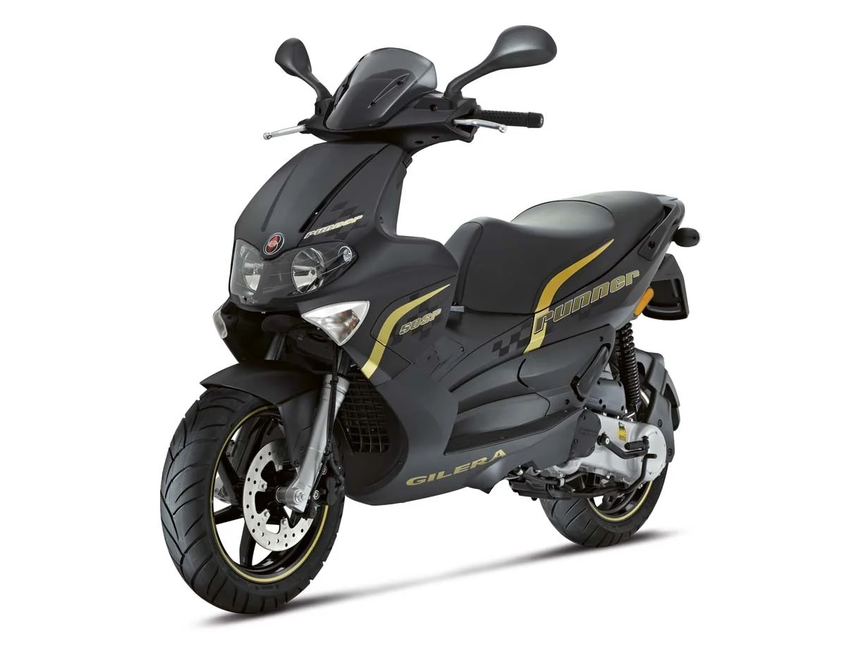 Gilera Runner 125 White Soul