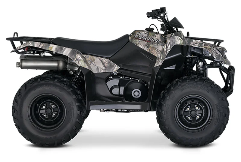 Suzuki KingQuad 400ASi Camo